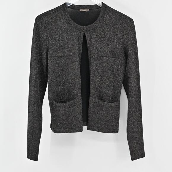 J MCLAUGHLIN Womens Cardigan‎ Metallic Knit Size XS Sweater Capsule Quiet Luxury - Picture 1 of 13